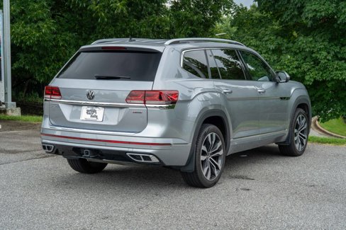 Used 2021 Volkswagen Atlas SEL Premium image 7