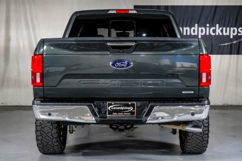 Used 2018 Ford F150 Lariat w/ Equipment Group 502A Luxury image 9