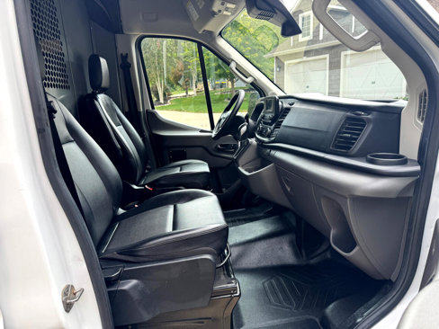 Used 2021 Ford Transit 250 148 High Roof w/ Load Area Protection Package image 15