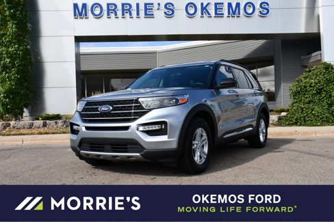 Used 2023 Ford Explorer XLT w/ Equipment Group 202A image 1