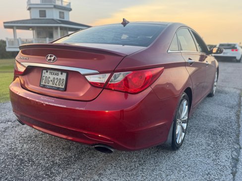 Used 2013 Hyundai Sonata SE w/ Navigation & Sunroof Pkg image 5
