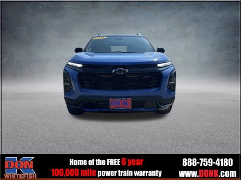 New 2025 Chevrolet Equinox RS w/ Convenience Package III image 8