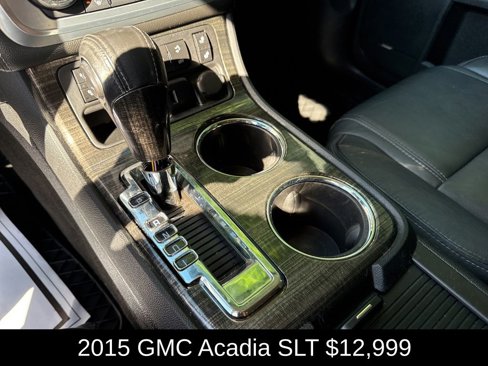 Used 2015 GMC Acadia SLT image 30