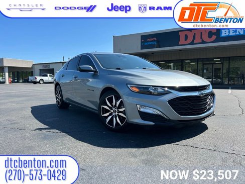Used 2024 Chevrolet Malibu RS image 1