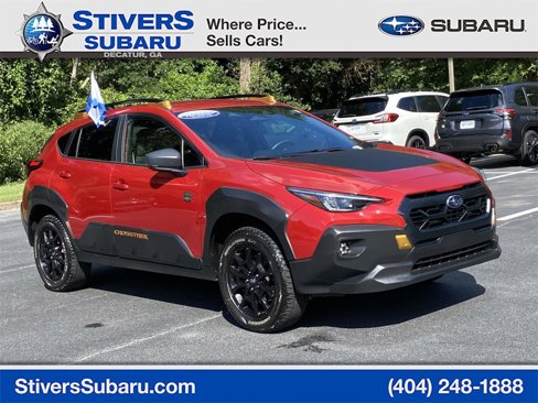 Certified 2024 Subaru Crosstrek 2.5i Wilderness image 1