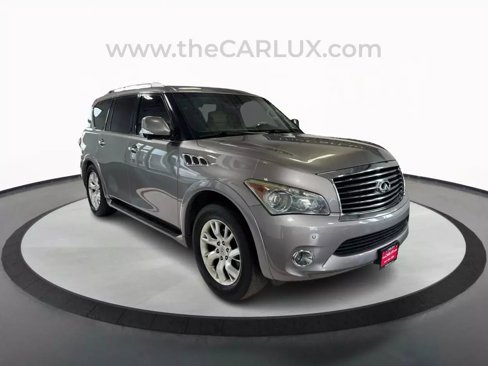 Used 2012 INFINITI QX56 4WD image 1
