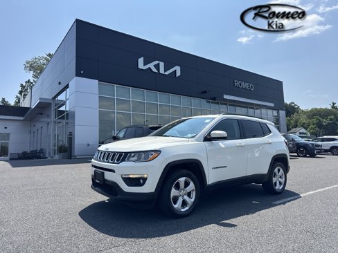 Used 2021 Jeep Compass Latitude w/ Convenience Group image 1