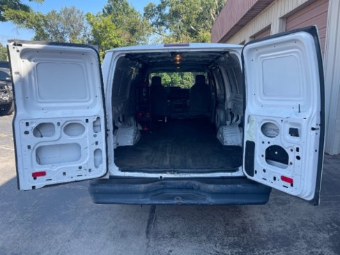 Used 2013 Ford E-250 and Econoline 250 Extended w/ Commercial Cargo Van Pkg image 15
