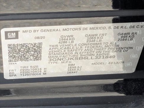 Used 2020 Chevrolet Trax LS image 23