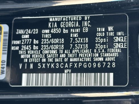 Used 2023 Kia Sportage EX image 34