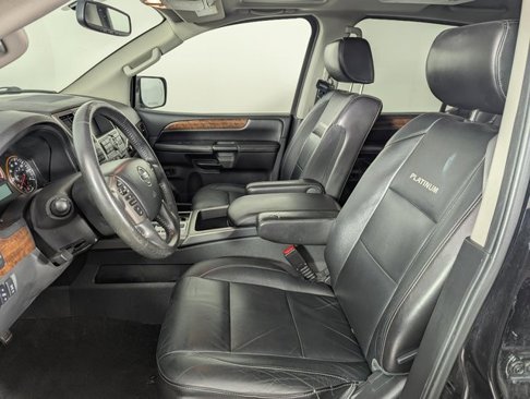 Used 2014 Nissan Armada Platinum w/ 2nd Row Captain Seat Package image 9