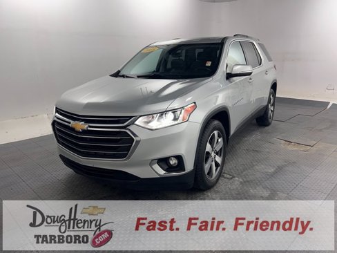 Used 2018 Chevrolet Traverse LT image 1
