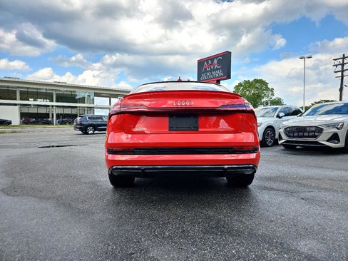 Used 2021 Audi e-tron Premium w/ Black Optic Package image 12