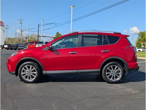 Used 2017 Toyota RAV4 Platinum image 4