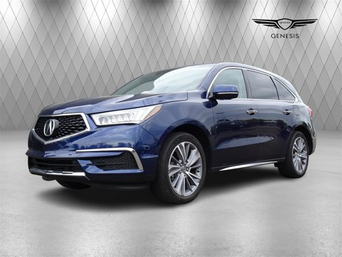 Used 2018 Acura MDX SH-AWD w/ Technology Package image 1