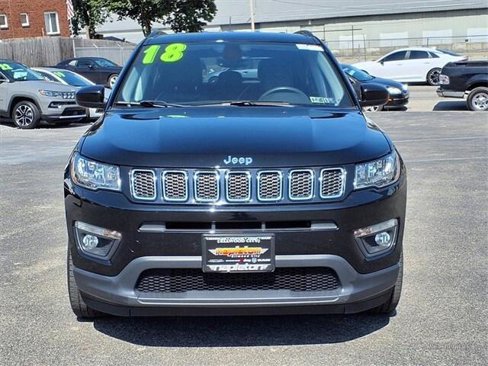 Certified 2018 Jeep Compass Latitude w/ Popular Equipment Group image 2
