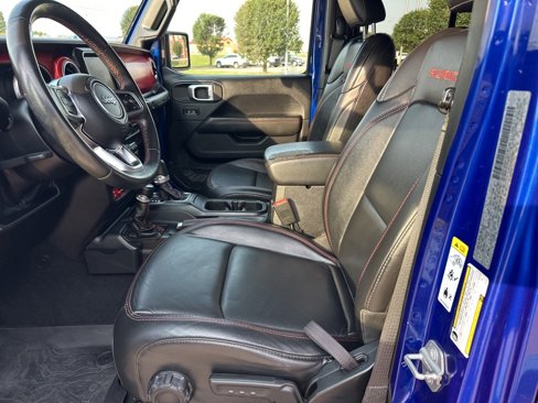 Used 2018 Jeep Wrangler Unlimited Rubicon image 7
