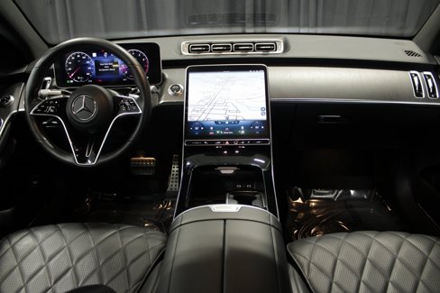 Used 2022 Mercedes-Benz S 580 4MATIC Sedan image 25