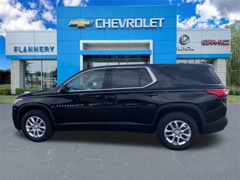 Certified 2021 Chevrolet Traverse LS image 5