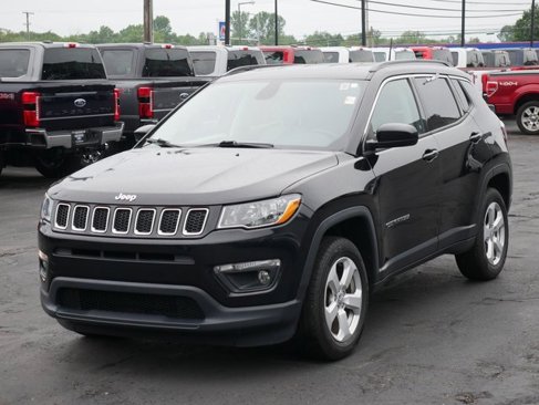 Used 2018 Jeep Compass Latitude w/ Popular Equipment Group image 4
