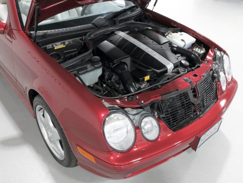 Used 2001 Mercedes-Benz CLK 430 Cabriolet image 84