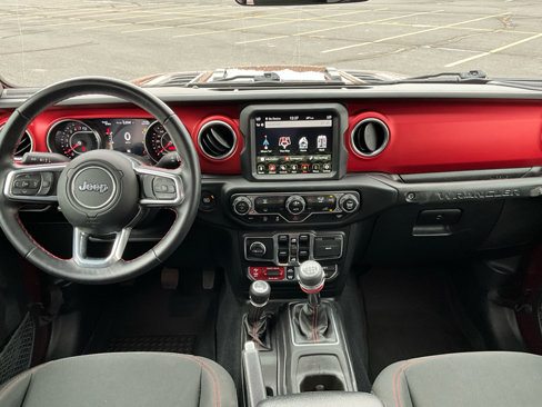 Used 2021 Jeep Wrangler Unlimited Rubicon image 11