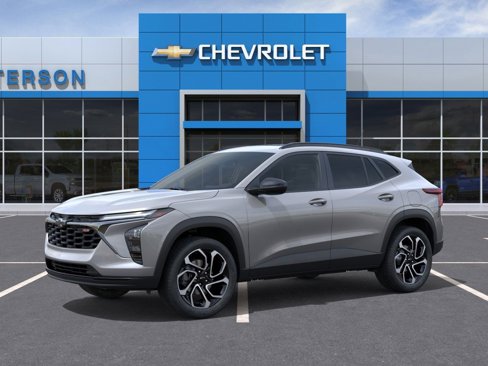 New 2025 Chevrolet Trax RS w/ Sunroof Package image 3