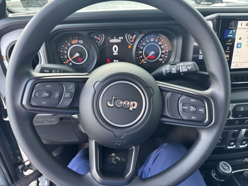 New 2025 Jeep Wrangler Sport image 9