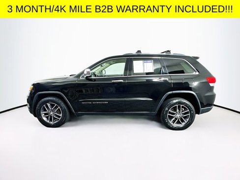 Used 2017 Jeep Grand Cherokee Limited image 4