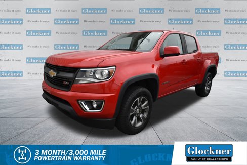 Used 2017 Chevrolet Colorado Z71 image 1