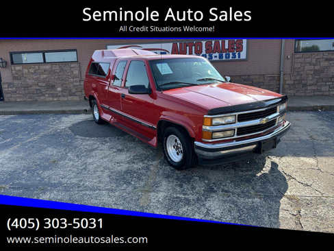 Used 1997 Chevrolet Silverado 1500 2WD Extended Cab w/ Preferred Equipment Group 2 image 1