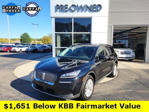 Certified 2022 Lincoln Corsair FWD image 1
