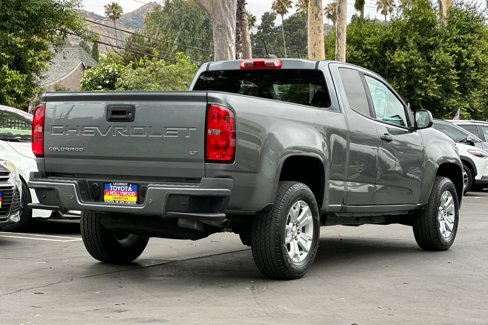Used 2022 Chevrolet Colorado LT w/ Fleet Safety Package image 4