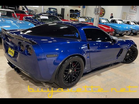 Used 2006 Chevrolet Corvette Z06 w/ Preferred Equipment Group image 2