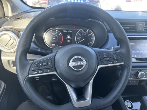 New 2025 Nissan Versa SV w/ Trunk Package image 16