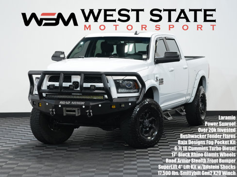 Used 2017 RAM 2500 Laramie w/ Sport Appearance Group image 1