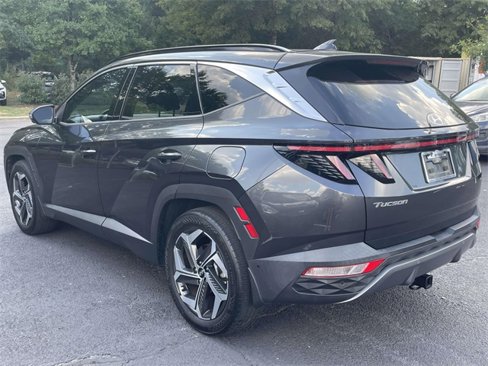 Certified 2022 Hyundai Tucson Limited image 4