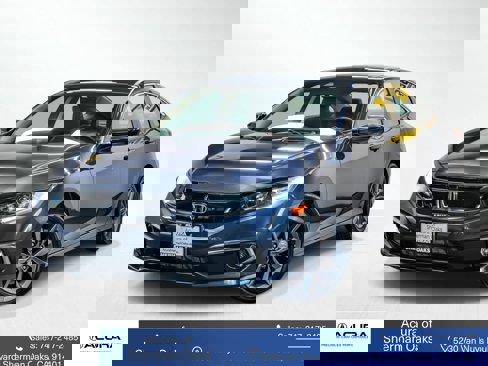 Used 2021 Honda Civic EX-L image 1