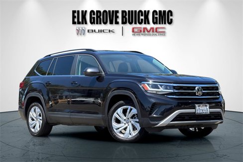 Used 2021 Volkswagen Atlas SE image 2