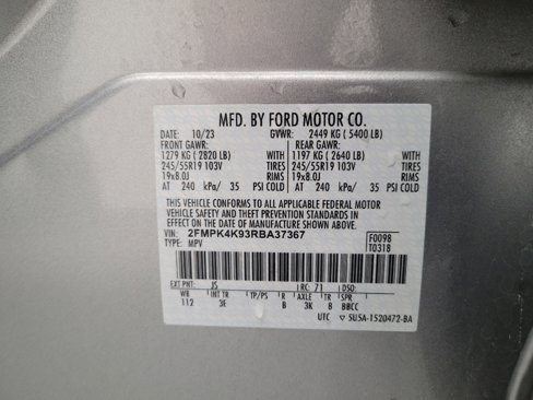 Used 2024 Ford Edge Titanium image 33