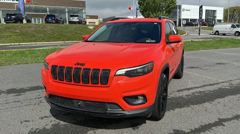 Used 2021 Jeep Cherokee Latitude Plus image 13