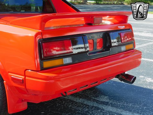 Used 1987 Toyota MR2 image 11