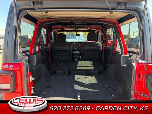 Used 2021 Jeep Wrangler Unlimited Rubicon image 18