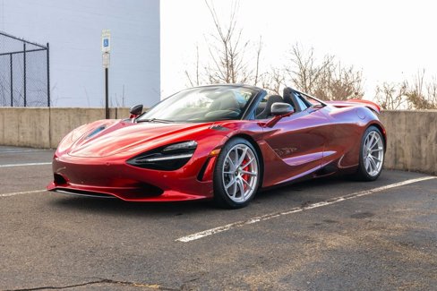 New 2025 McLaren 750S Spider image 42