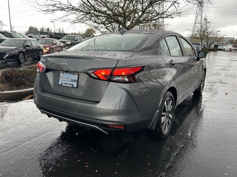 New 2025 Nissan Versa SV w/ Trunk Package image 5