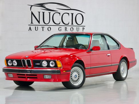 Used 1988 BMW M6 Coupe image 1