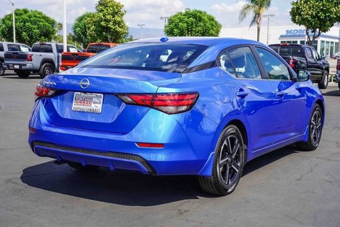 New 2025 Nissan Sentra SV image 7