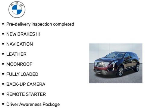 Used 2017 Cadillac XT5 Luxury w/ Driver Awareness Package image 8
