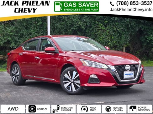 Used 2022 Nissan Altima 2.5 SV image 1
