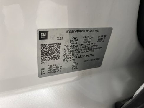 Used 2018 Cadillac Escalade ESV Premium Luxury image 44